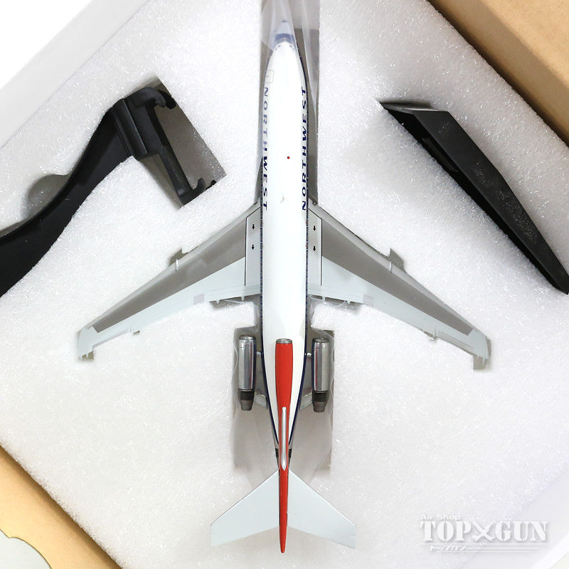 727-100 Northwest Airlines 1960s (stand included) N467US 1/200 *Made of metal [IF721DC001]