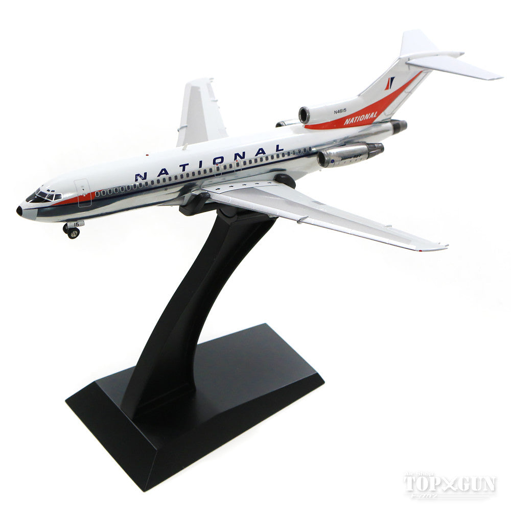 727-100 National Airlines N4615 Polished (stand included) 1/200 [IF721NA0119P]