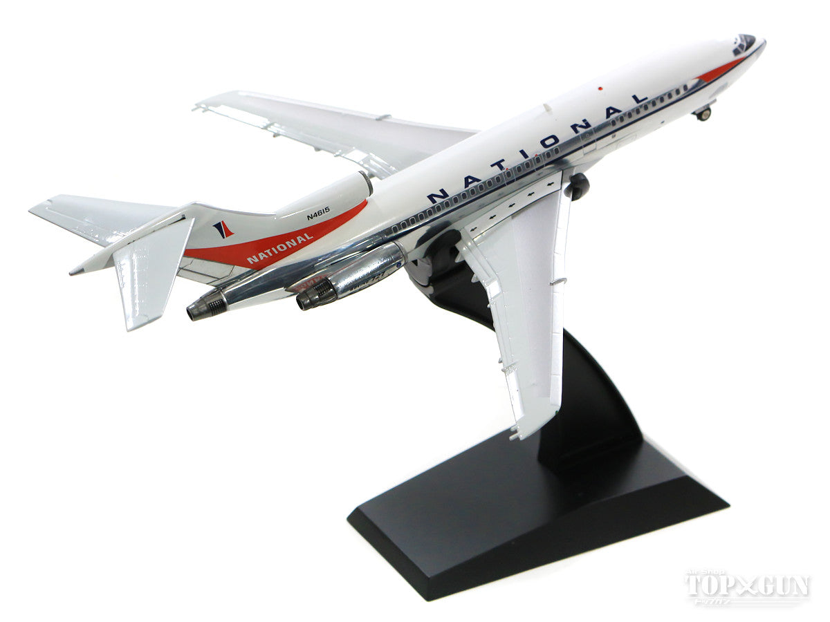 727-100 National Airlines N4615 Polished (stand included) 1/200 [IF721NA0119P]