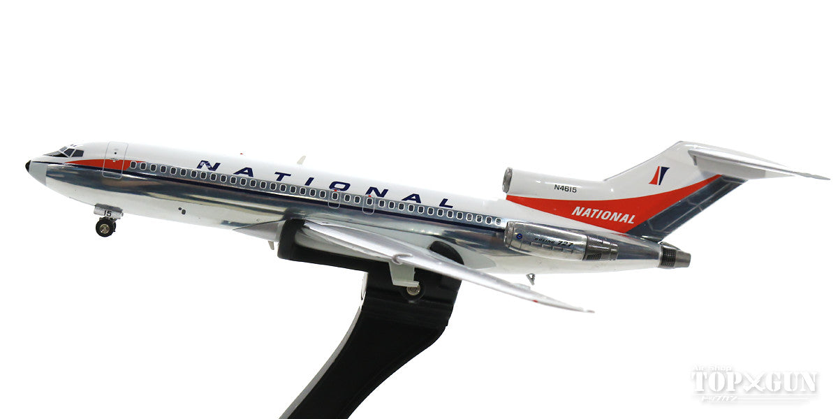 727-100 National Airlines N4615 Polished (stand included) 1/200 [IF721NA0119P]