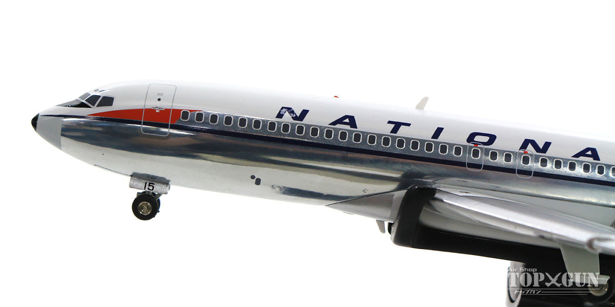 727-100 National Airlines N4615 Polished (stand included) 1/200 [IF721NA0119P]