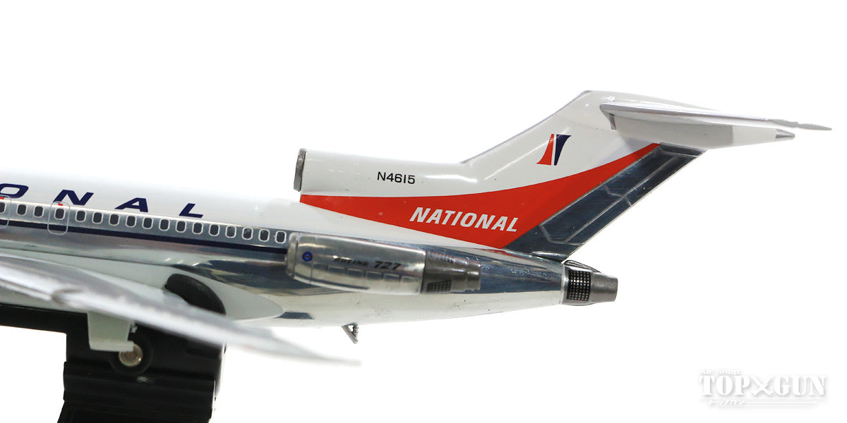 727-100 National Airlines N4615 Polished (stand included) 1/200 [IF721NA0119P]