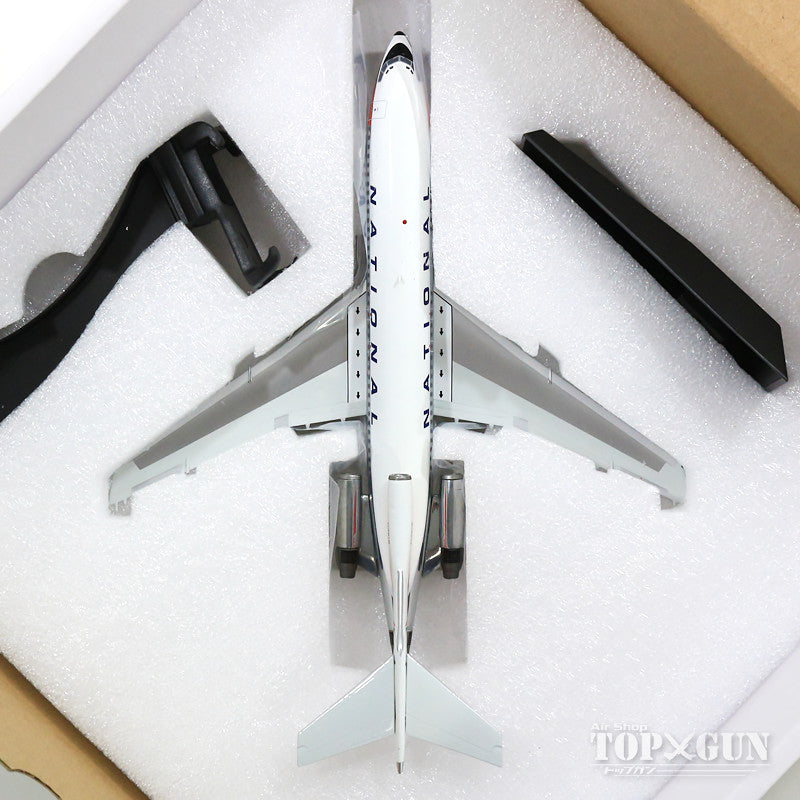 727-100 National Airlines N4615 Polished (stand included) 1/200 [IF721NA0119P]