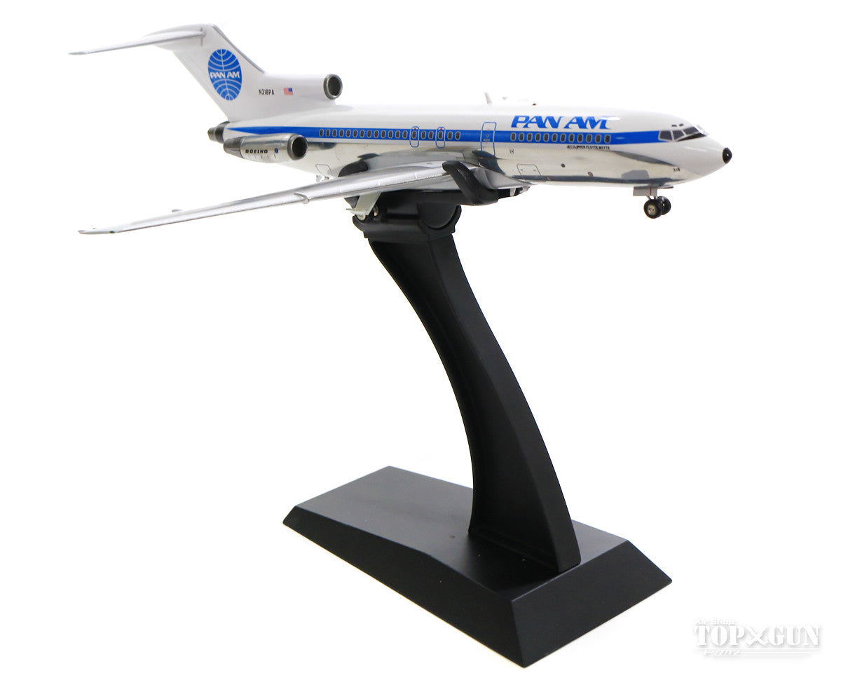 InFlight200 727-100 パンアメリカン航空 N318PA (スタンド付属