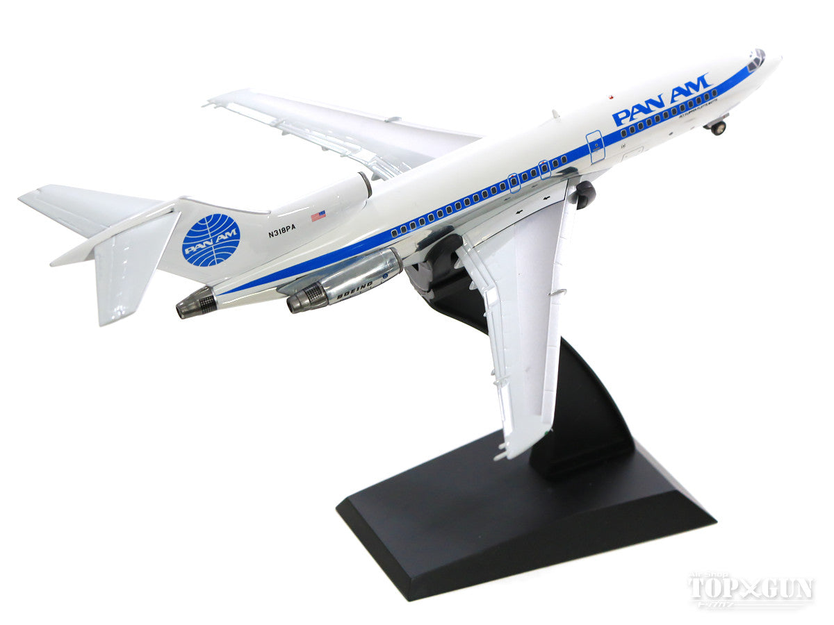 727-100 Pan American Airways N318PA (stand included) 1/200 [IF721PA02]