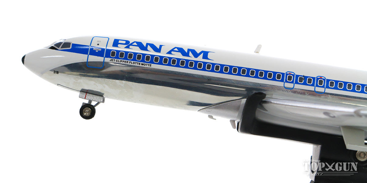 727-100 Pan American Airways N318PA (stand included) 1/200 [IF721PA02]