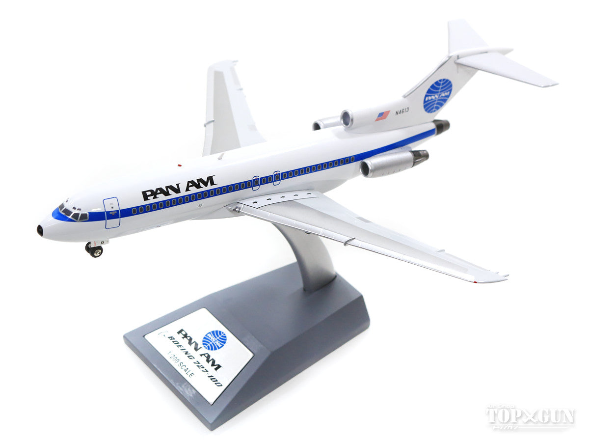 727-100 Pan American Airways N4613 With Stand 1/200 [IF721PA1219]