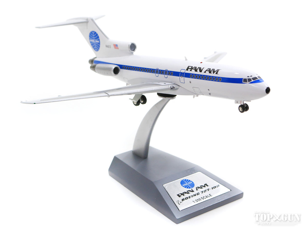 727-100 Pan American Airways N4613 With Stand 1/200 [IF721PA1219]