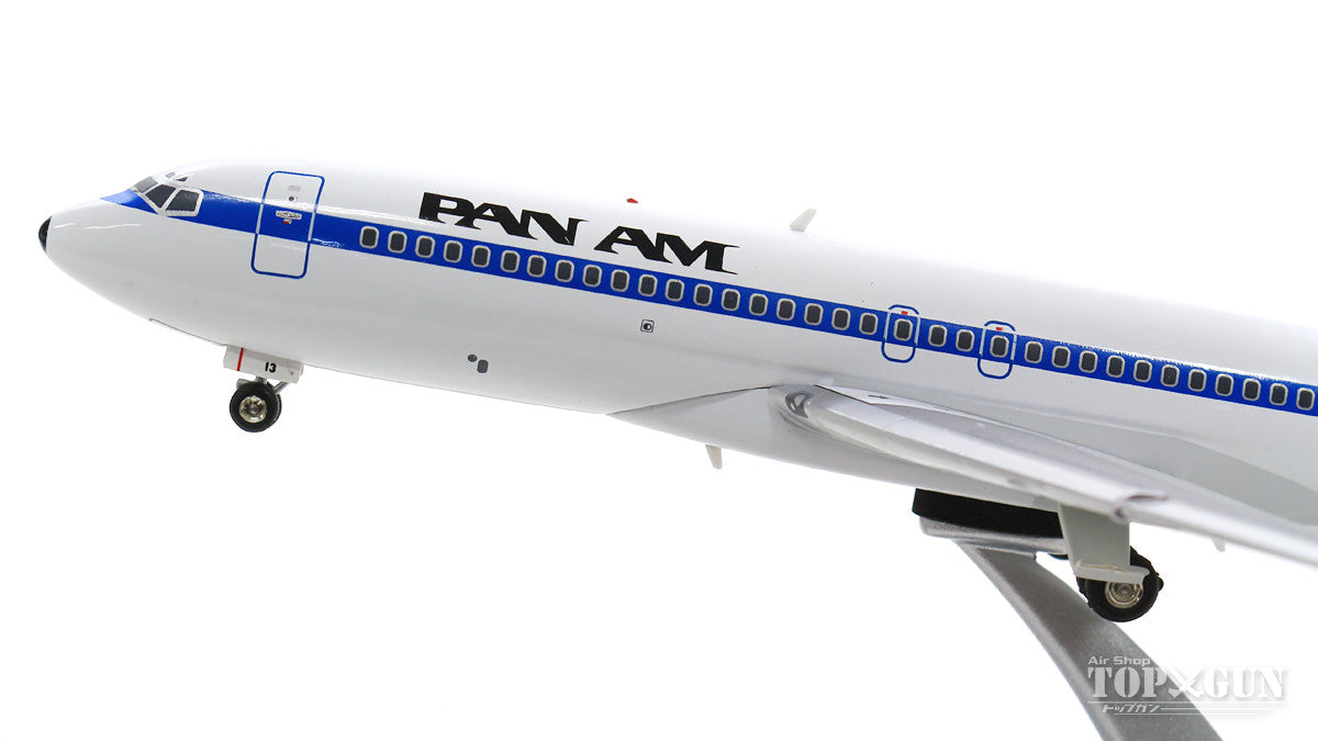 727-100 Pan American Airways N4613 With Stand 1/200 [IF721PA1219]