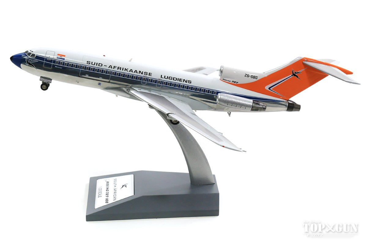 727-44C South African Airways ZS-SBG with stand 1/200 [IF721SAA04P]