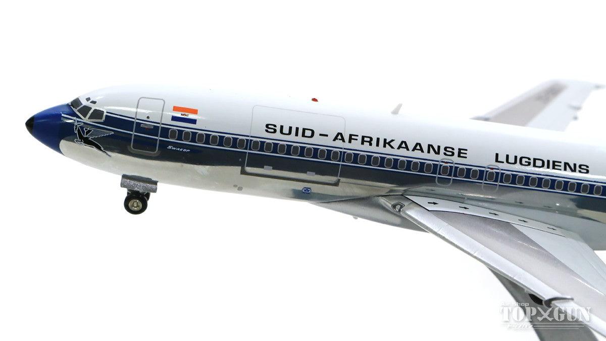 727-44C South African Airways ZS-SBG with stand 1/200 [IF721SAA04P]