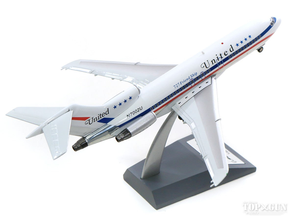 727-100 United Airlines 1970s Stand included N7002U 1/200 *Made of metal [IF721UA0120]