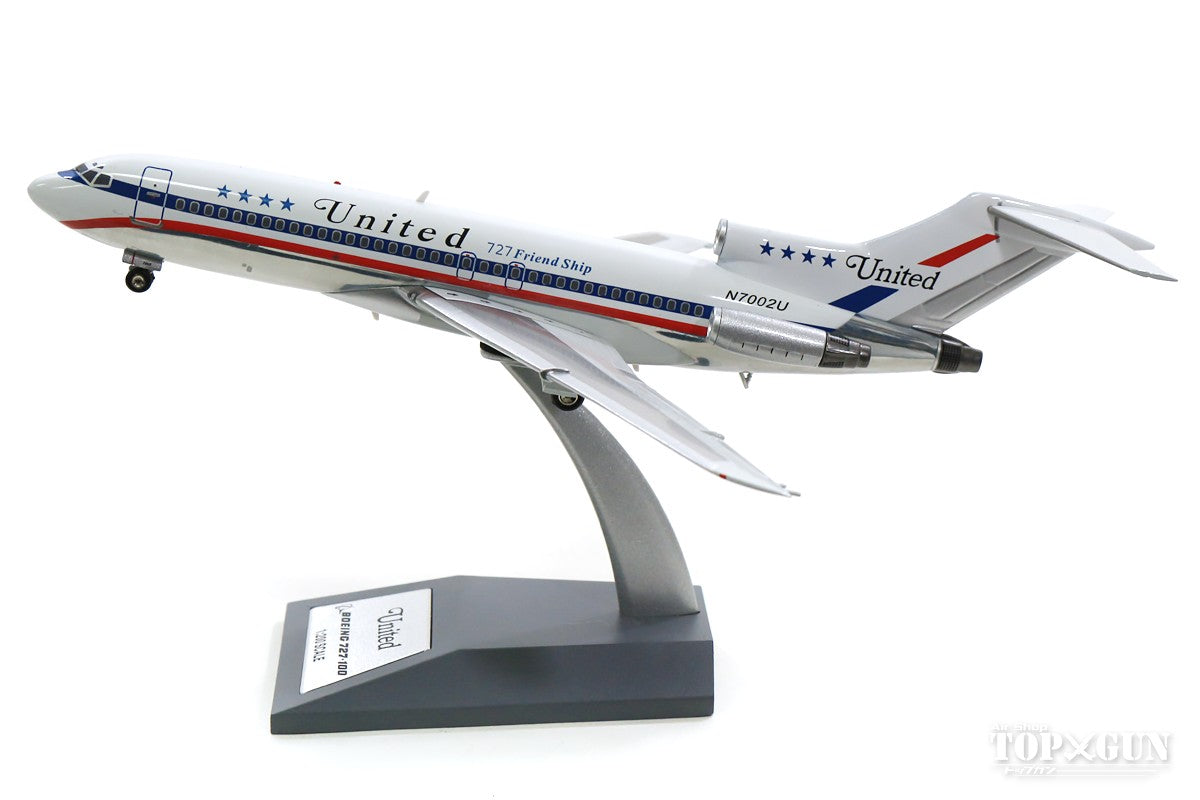 727-100 ユナイテッド航空 70年代 スタンド付属  N7002U 1/200 ※金属製 [IF721UA0120]