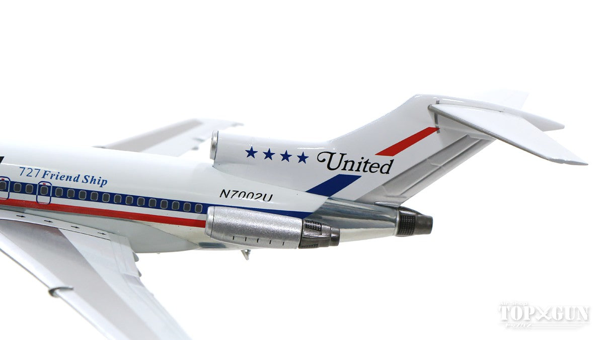 727-100 United Airlines 1970s Stand included N7002U 1/200 *Made of metal [IF721UA0120]