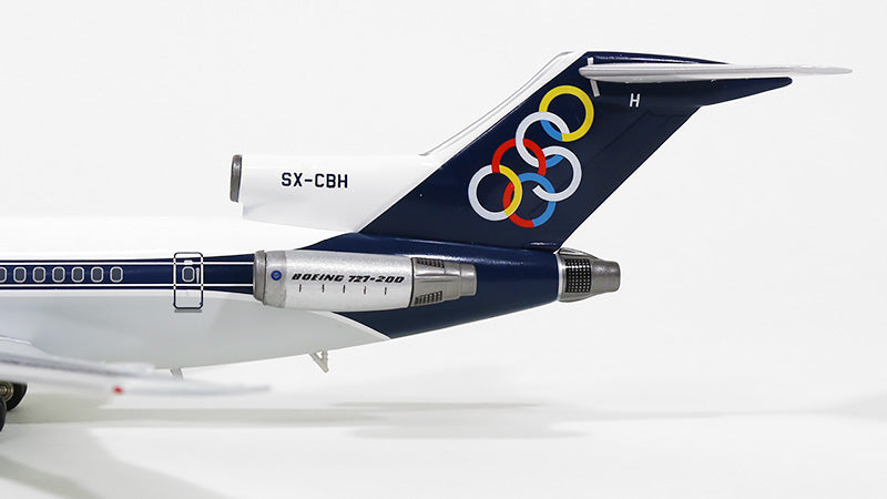 OLYMPIC 航空旅客機B727-200 OLYMPIC 航空旅客機B727-200 - メルカリ