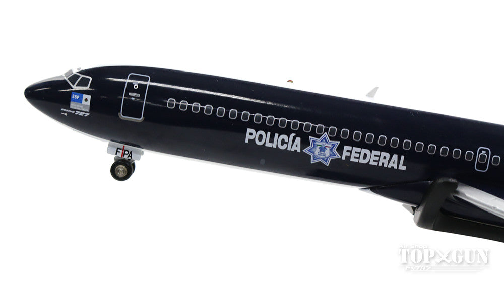 727-200 Mexican Federal Police PFP XC-FPA 1/200 *Made of metal [IF7220317]