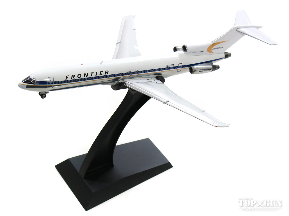 727-200 Frontier Airlines N7278F (stand included) 1/200 [IF722F90119P]