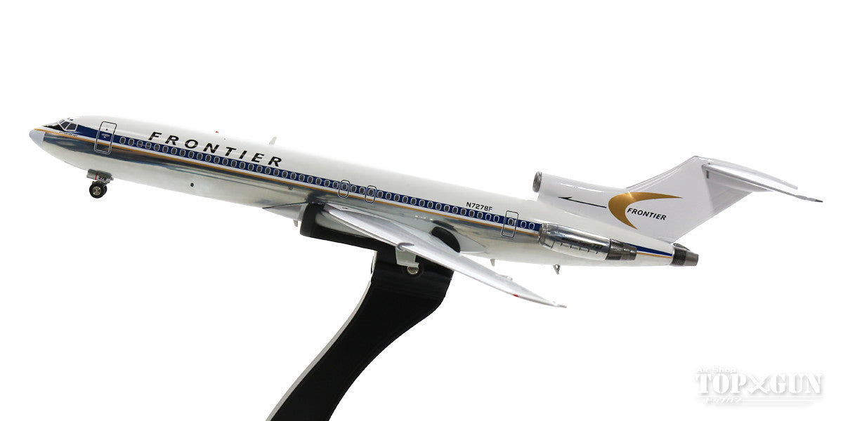 727-200 フロンティア航空 N7278F (スタンド付属) 1/200 [IF722F90119P]