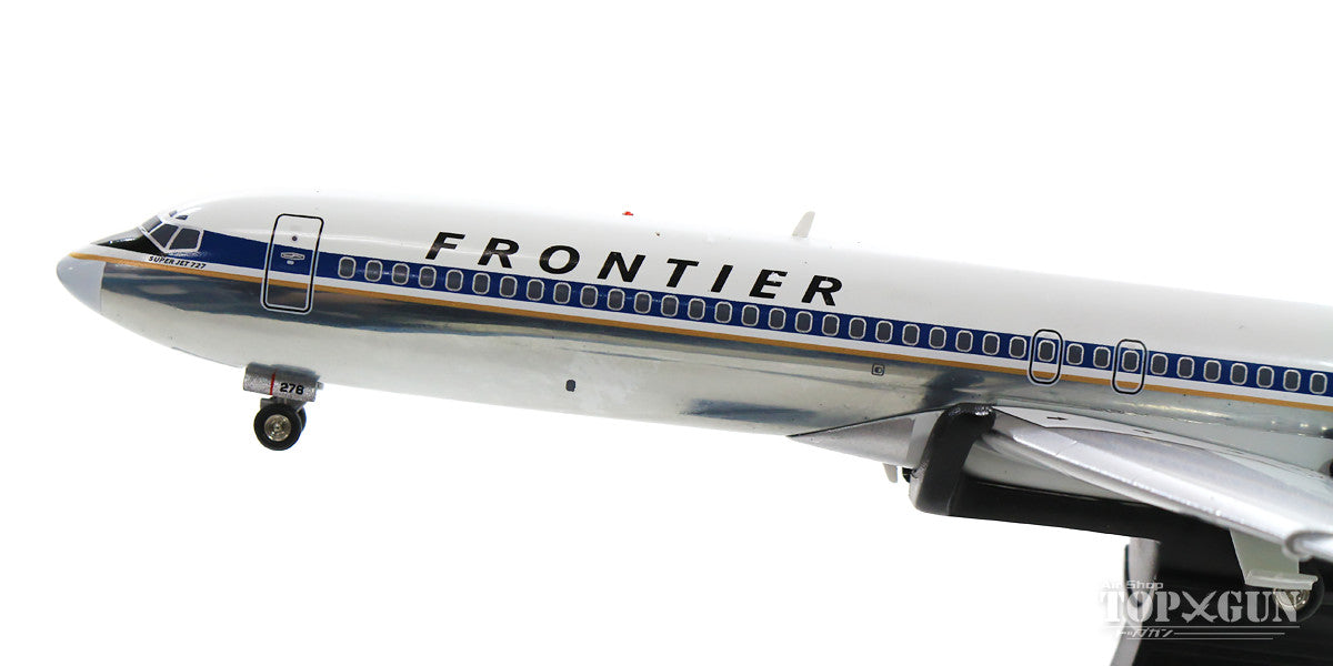 727-200 Frontier Airlines N7278F (stand included) 1/200 [IF722F90119P]