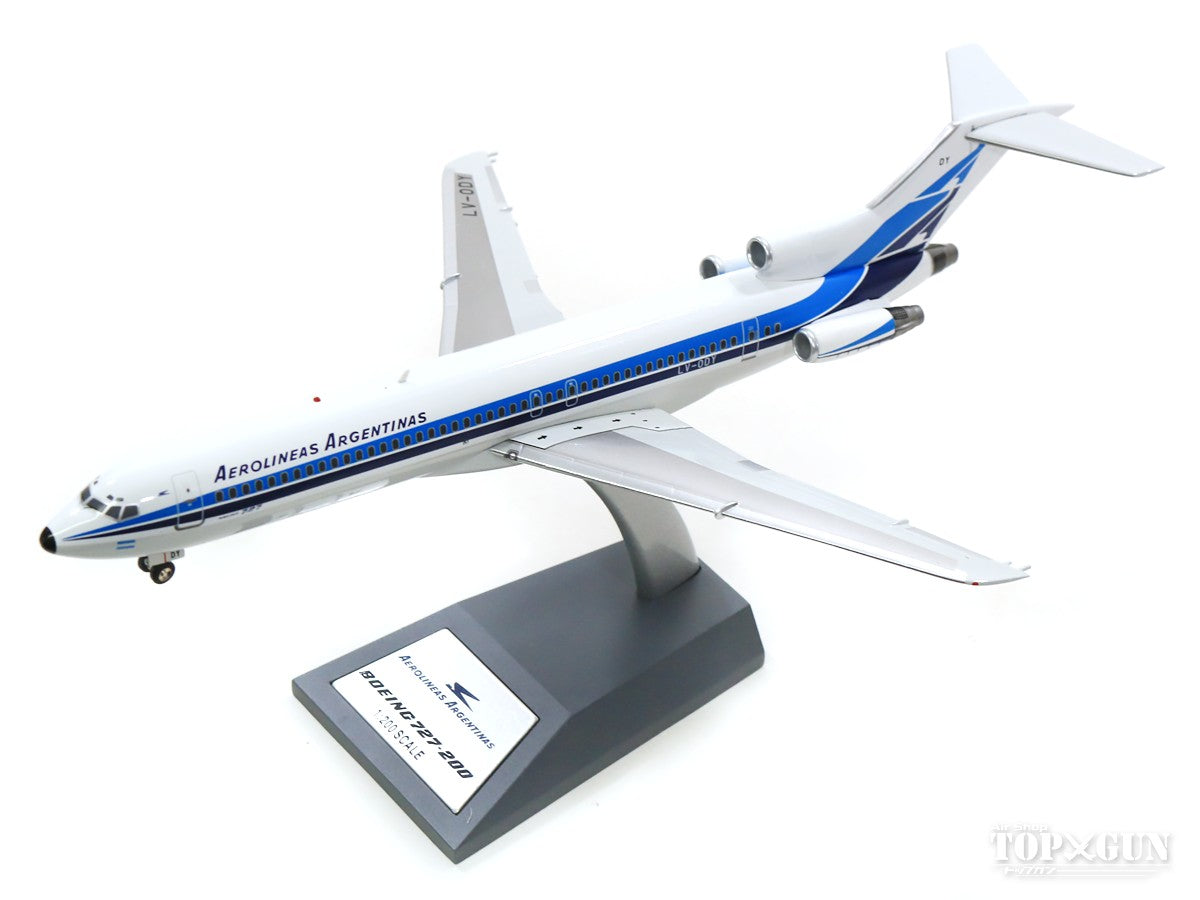 727-2M7/Adv Aerolineas Argentinas LV-ODY with stand 1/200 [IF722LV0820]