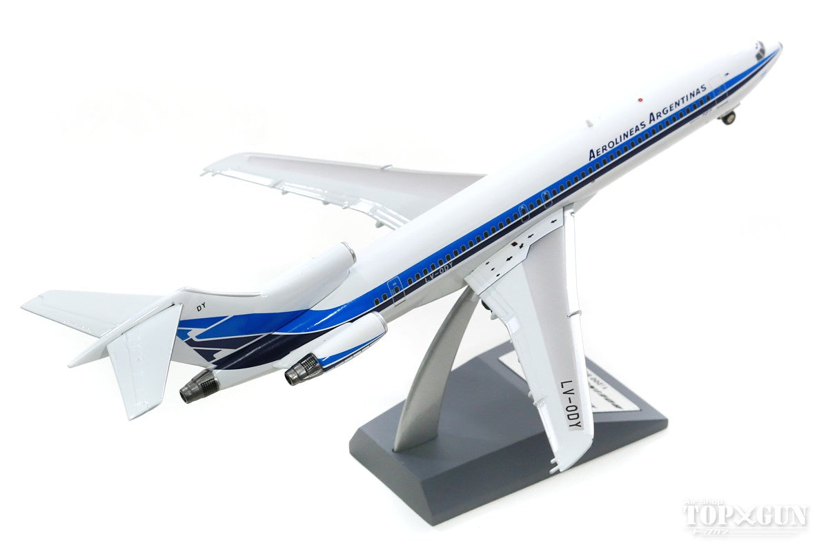 727-2M7/Adv Aerolineas Argentinas LV-ODY with stand 1/200 [IF722LV0820]