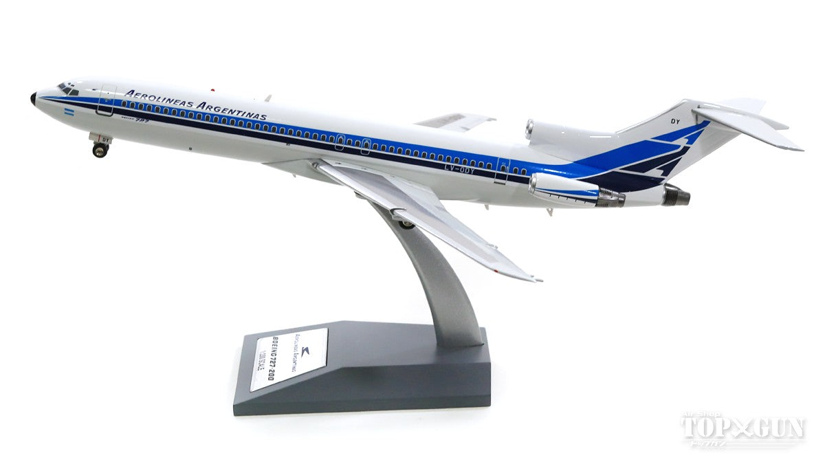 727-2M7/Adv Aerolineas Argentinas LV-ODY with stand 1/200 [IF722LV0820]