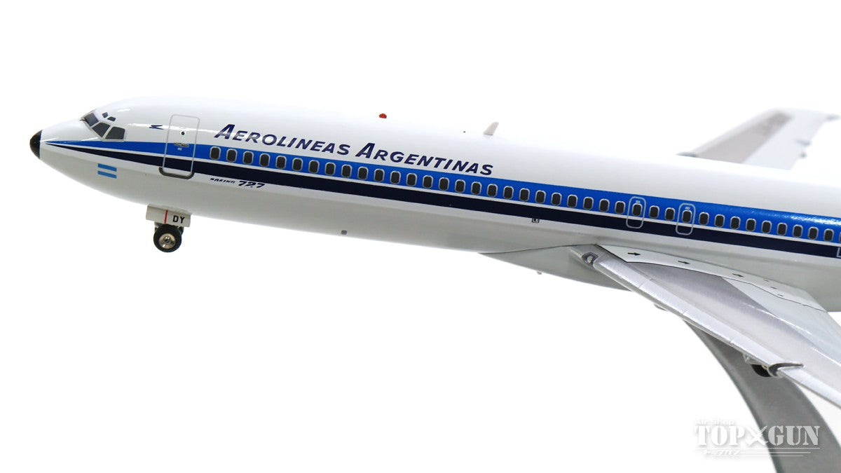 727-2M7/Adv Aerolineas Argentinas LV-ODY with stand 1/200 [IF722LV0820]