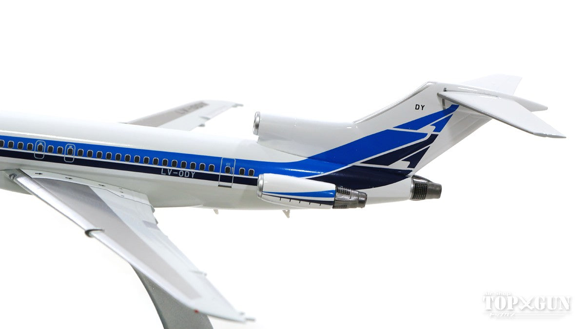 727-2M7/Adv Aerolineas Argentinas LV-ODY with stand 1/200 [IF722LV0820]