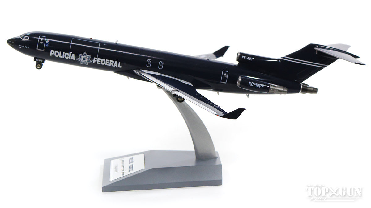 727-200 PFP Mexican Federal Police XC-MPF (stand included) 1/200 [IF722MEXP0619]