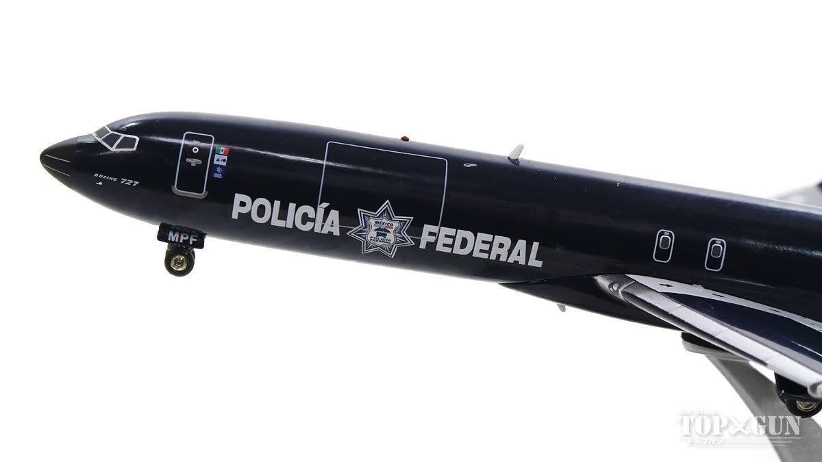 727-200 PFP Mexican Federal Police XC-MPF (stand included) 1/200 [IF722MEXP0619]