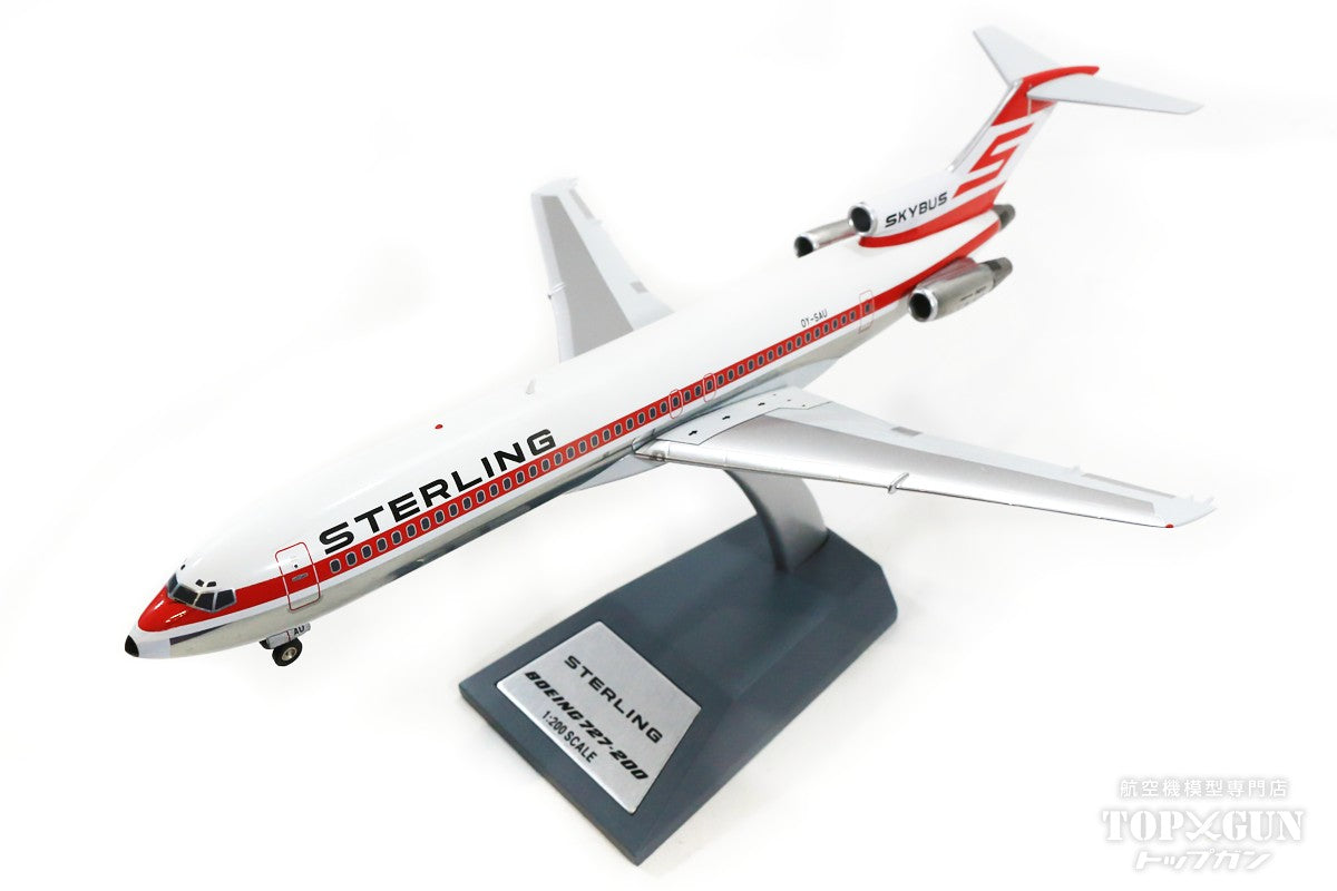 727-200Adv Sterling Airlines OY-SAU 1/200 [IF722NB1218]