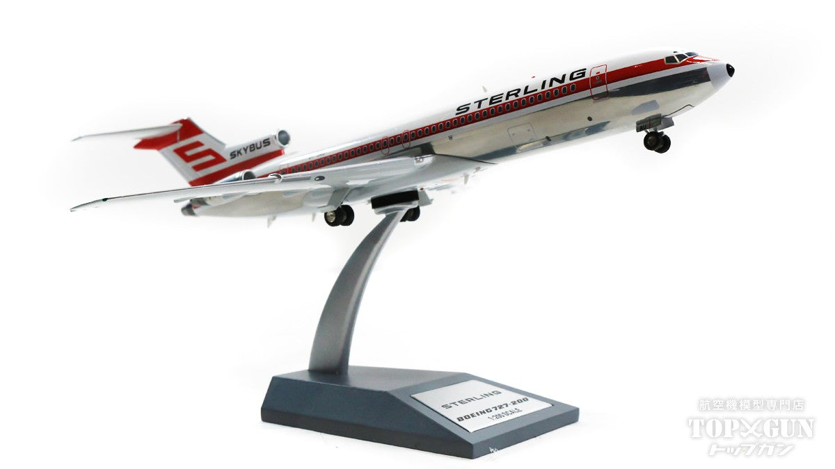 727-200Adv Sterling Airlines OY-SAU 1/200 [IF722NB1218]