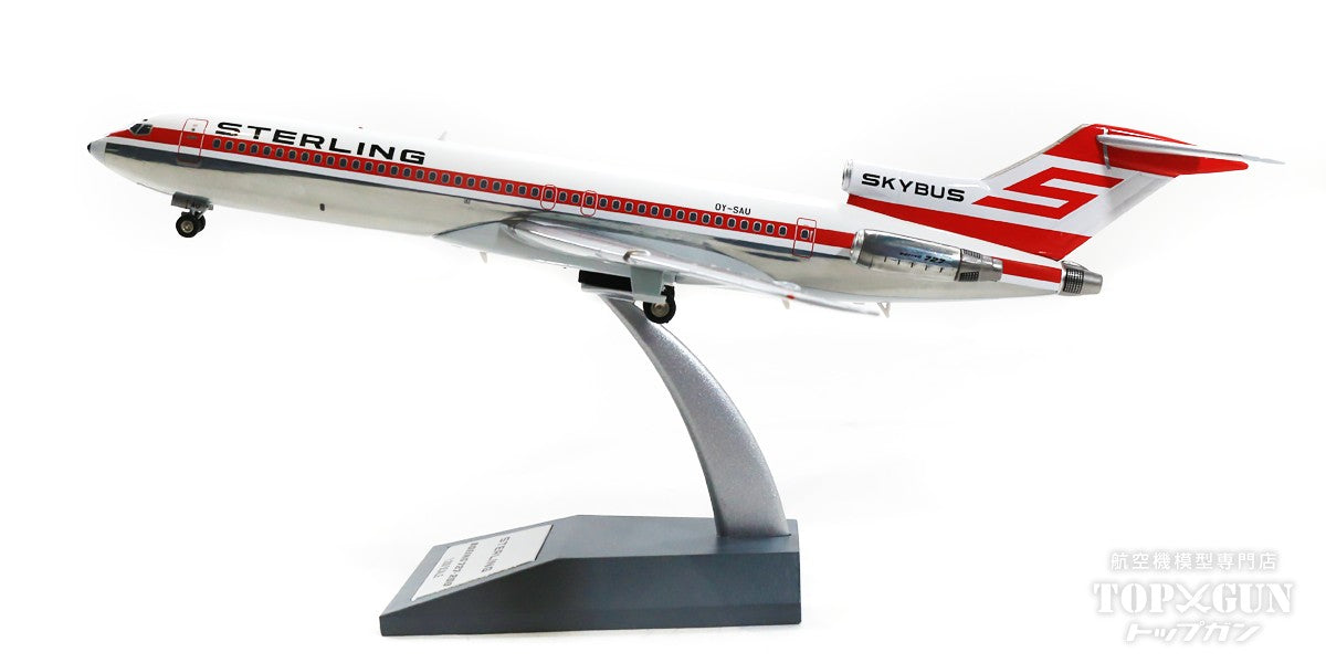 InFlight200 727-200Adv Sterling Airlines OY-SAU 1/200