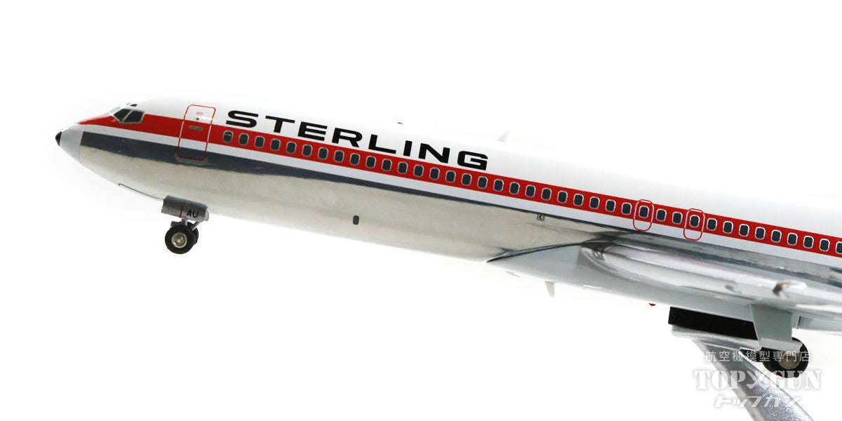 Amazon.com: Inflight200 1:200 Pan Am Boeing 727-21 N316PA W