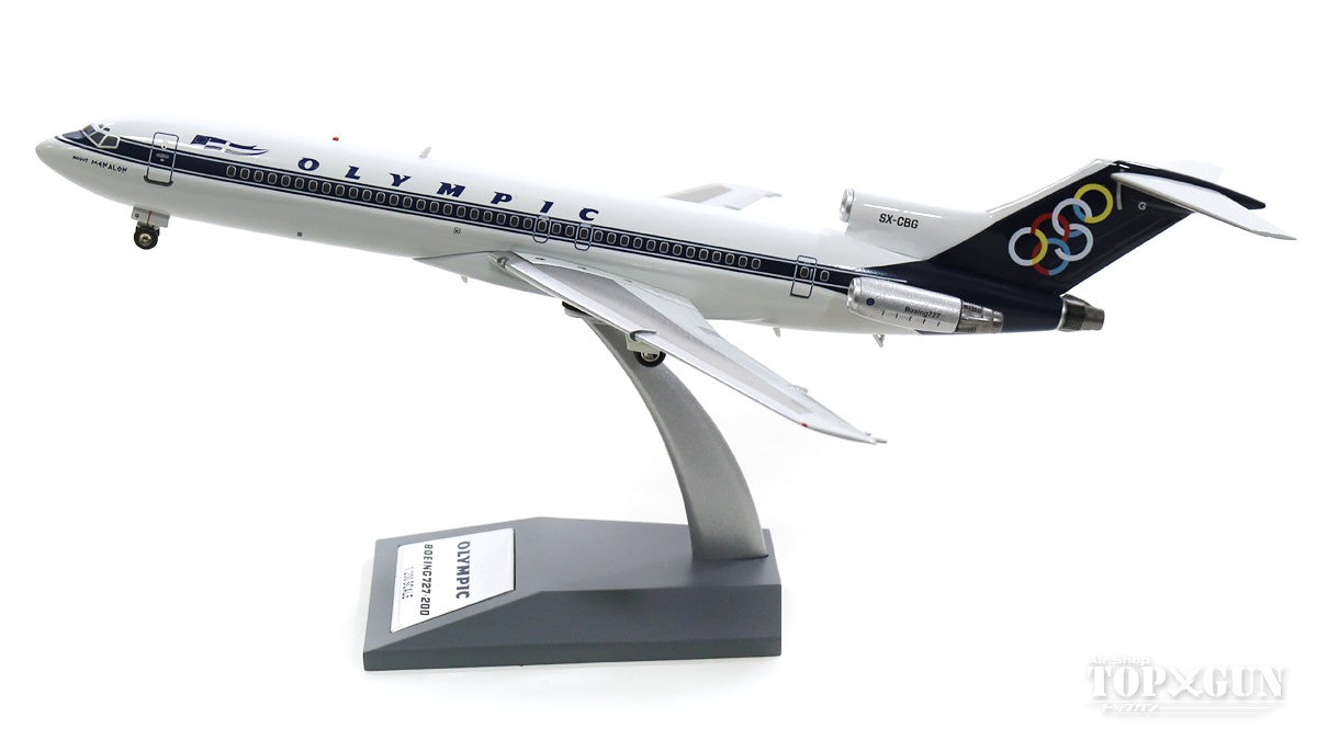 727-230/Adv Olympic Airways SX-CBG with stand 1/200 [IF722OA0720]