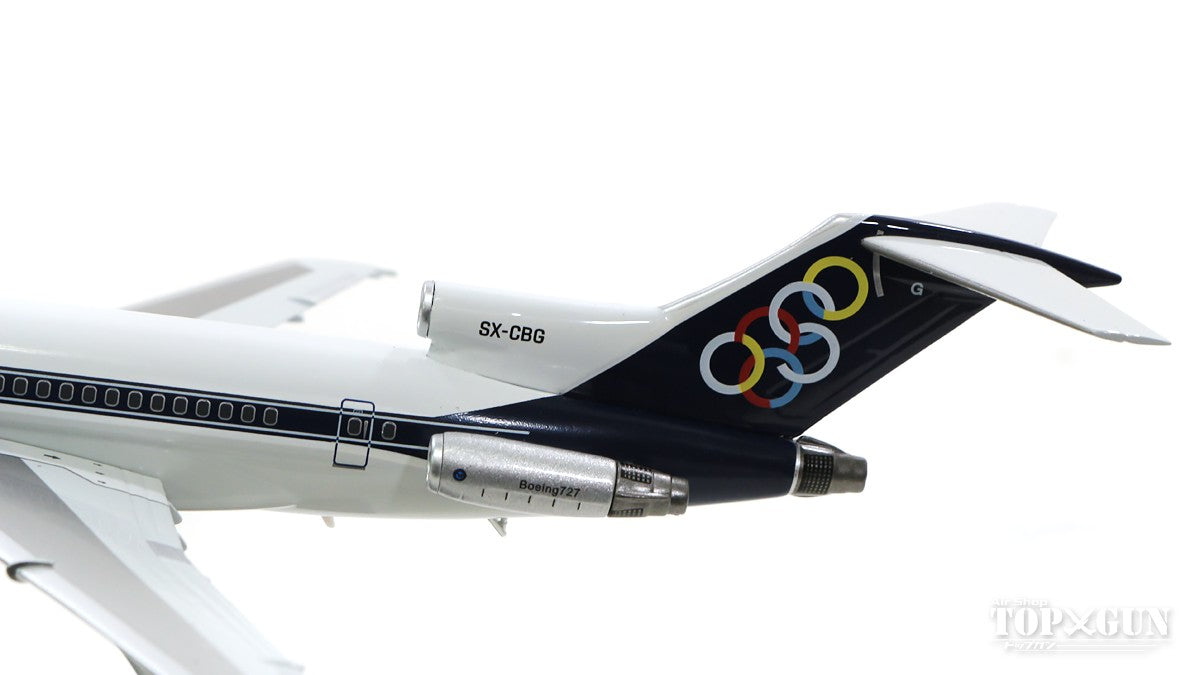 727-230/Adv Olympic Airways SX-CBG with stand 1/200 [IF722OA0720]