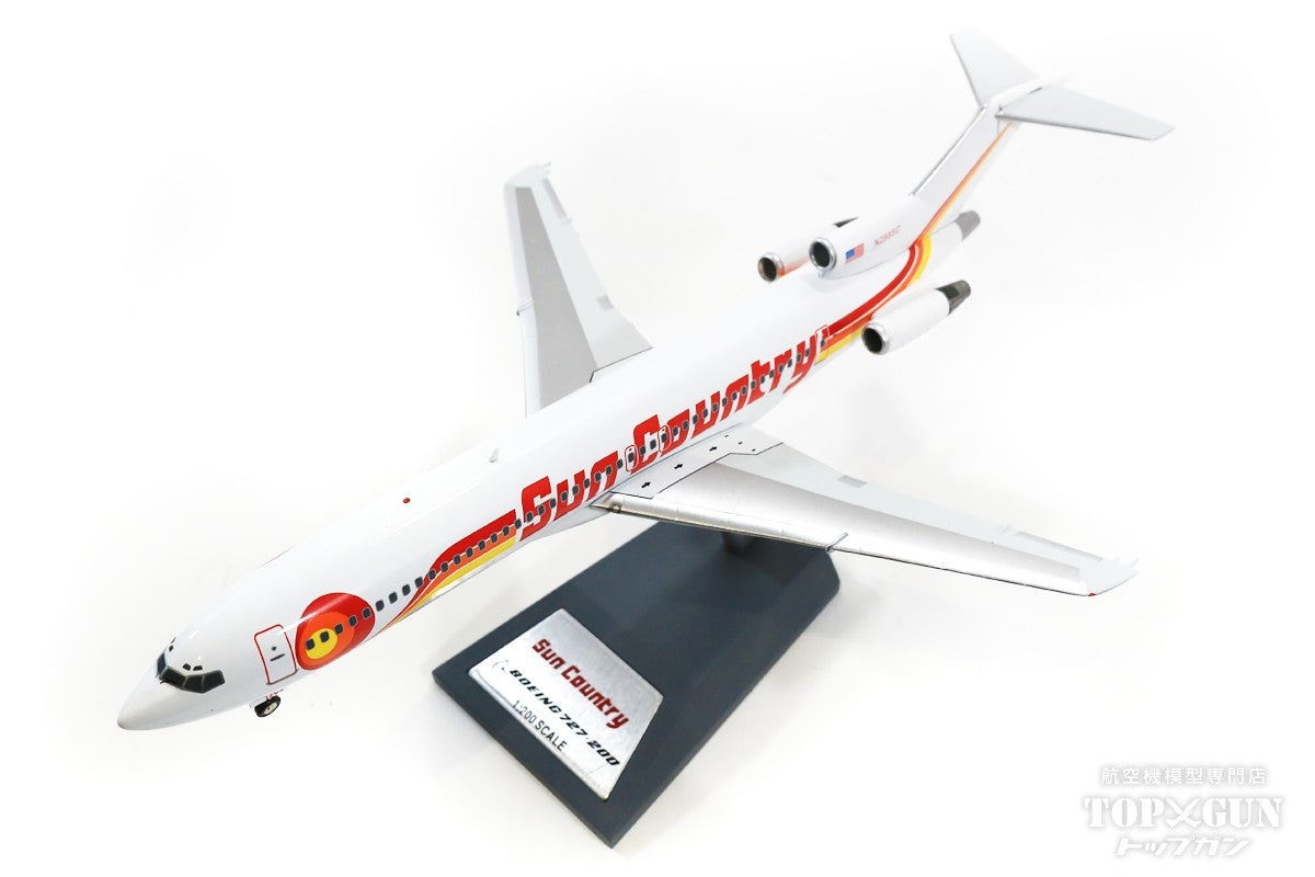 [WEB-only special price] 727-200 Sun Country Airlines N288SC (stand included) 1/200 [IF722SY0619]