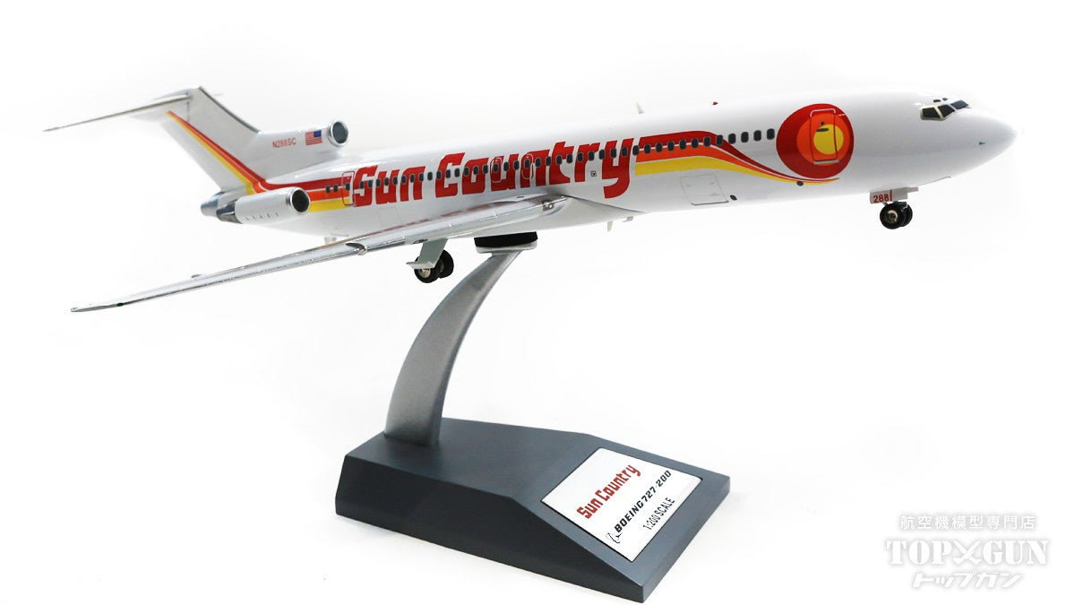 [WEB-only special price] 727-200 Sun Country Airlines N288SC (stand included) 1/200 [IF722SY0619]