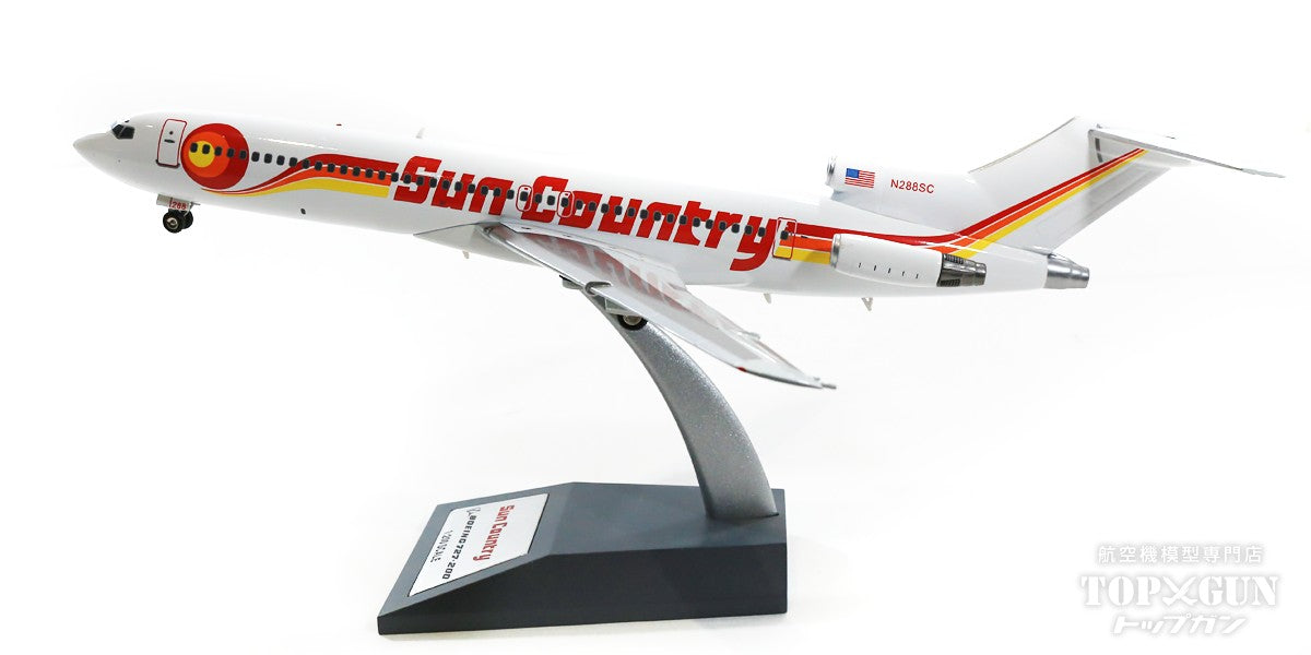 [WEB-only special price] 727-200 Sun Country Airlines N288SC (stand included) 1/200 [IF722SY0619]