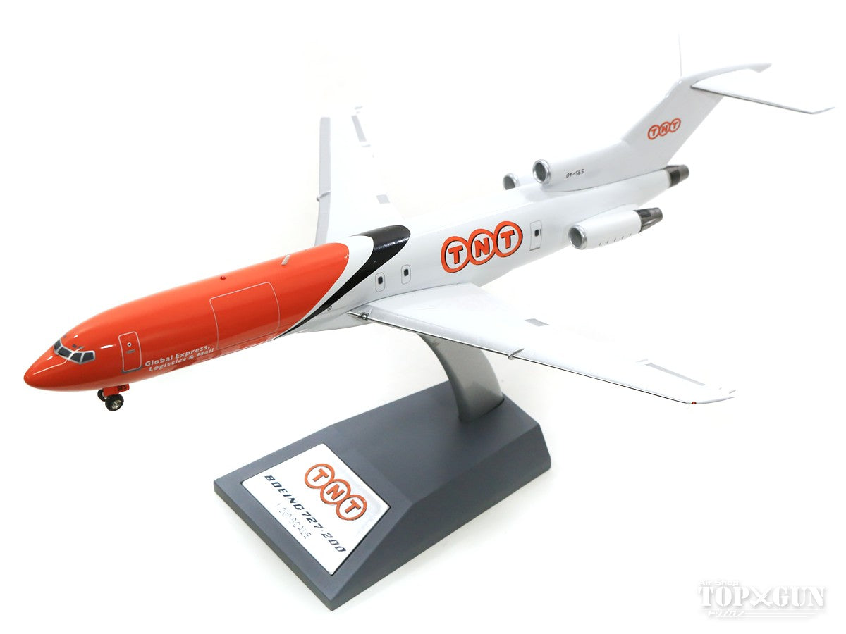 727-200F (modified cargo type) TNT Airlines (Sterling European Airlines/Denmark) 00s (stand included) OY-SES 1/200 *Made of metal [IF722TNT0320]