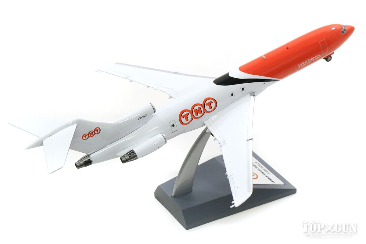 727-200F (modified cargo type) TNT Airlines (Sterling European Airlines/Denmark) 00s (stand included) OY-SES 1/200 *Made of metal [IF722TNT0320]