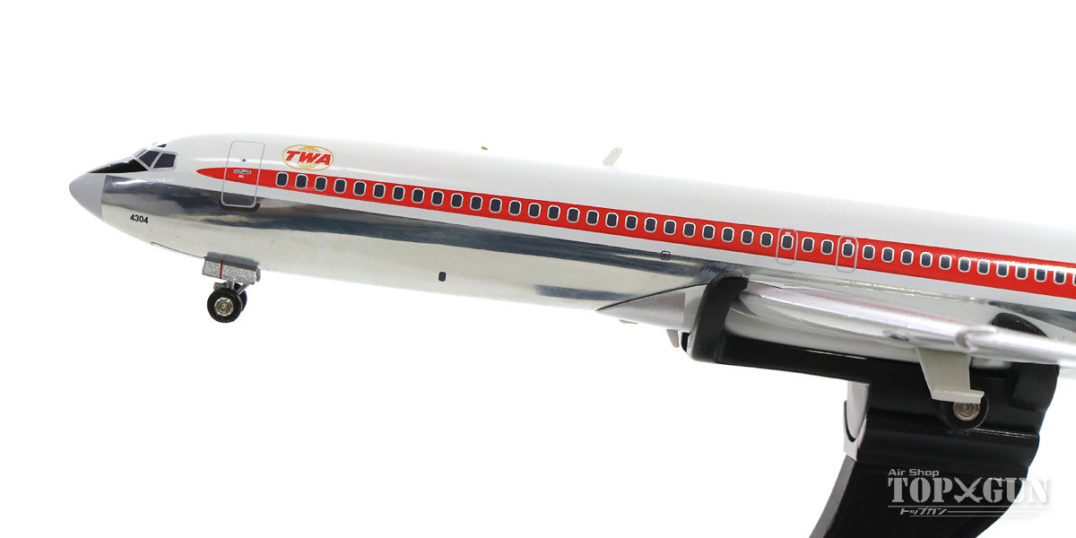 727-200 TWA Trans World Airlines N12304 (stand included) 1/200 [IF722TW02]