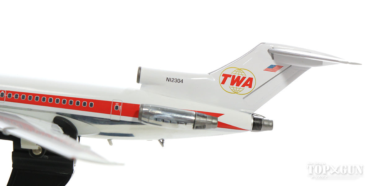 727-200 TWA Trans World Airlines N12304 (stand included) 1/200 [IF722TW02]