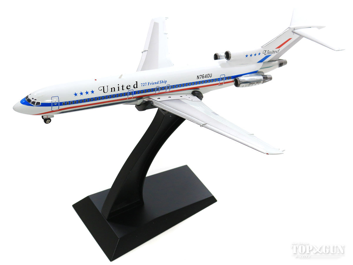 727-200 United Airlines N7640U (stand included) 1/200 [IF722UA0618]