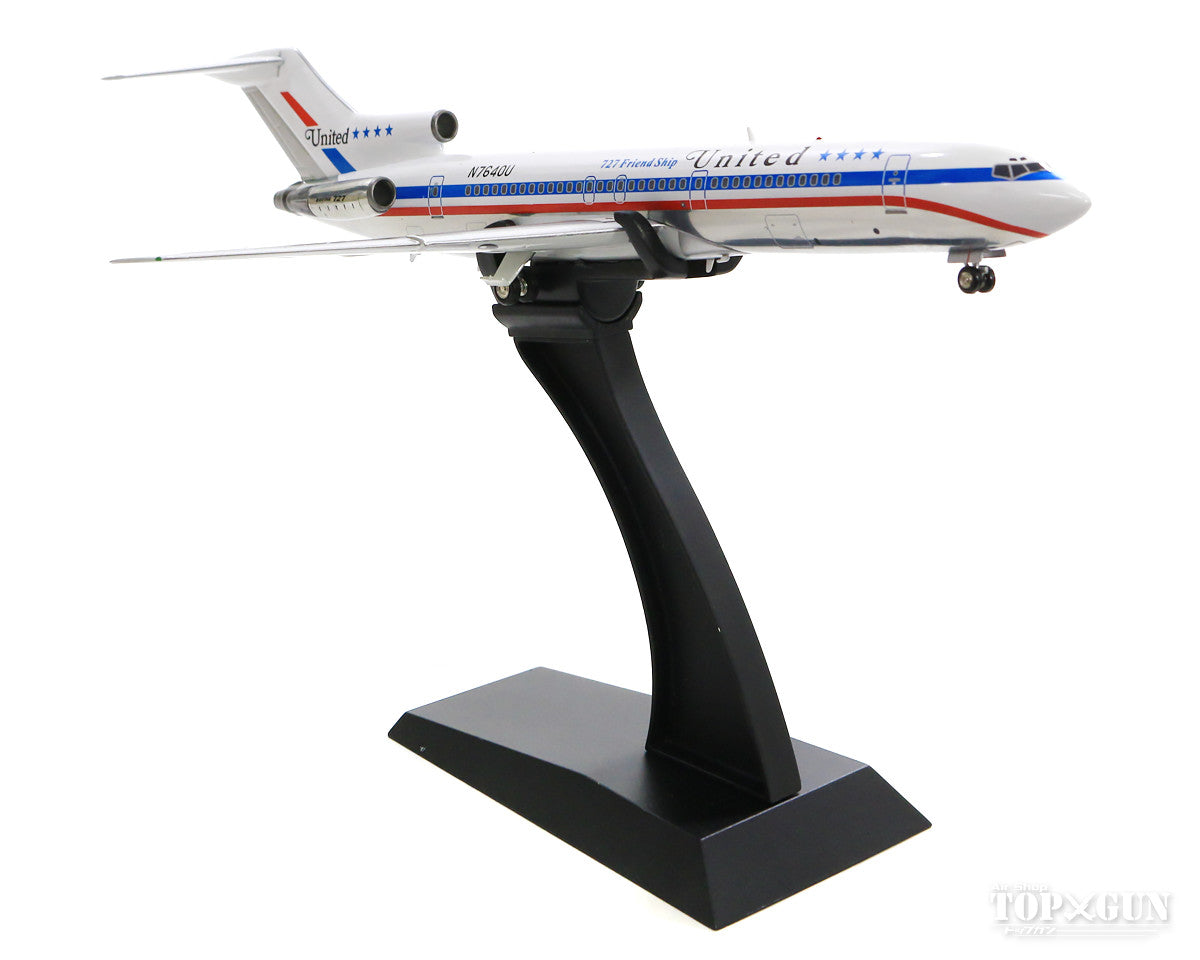 727-200 United Airlines N7640U (stand included) 1/200 [IF722UA0618]