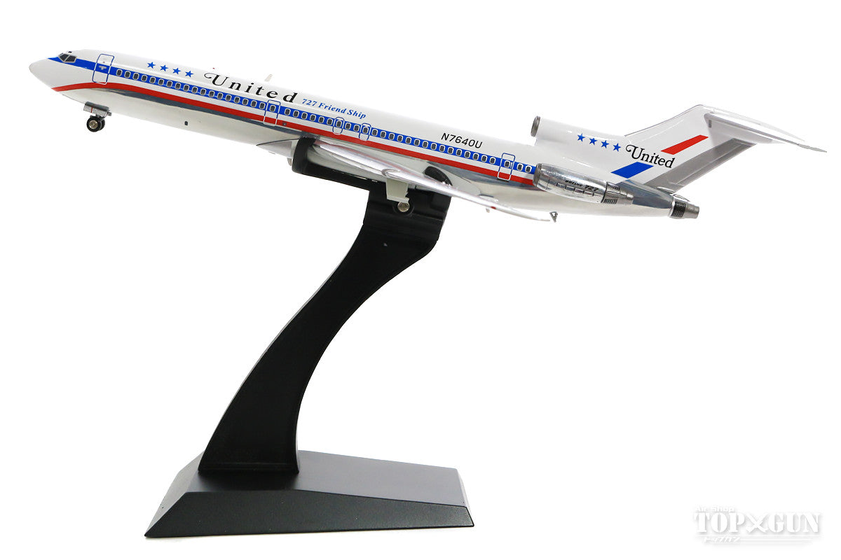 727-200 United Airlines N7640U (stand included) 1/200 [IF722UA0618]