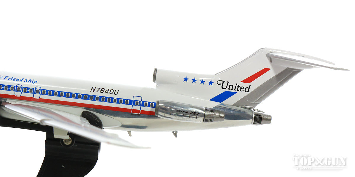 727-200 United Airlines N7640U (stand included) 1/200 [IF722UA0618]