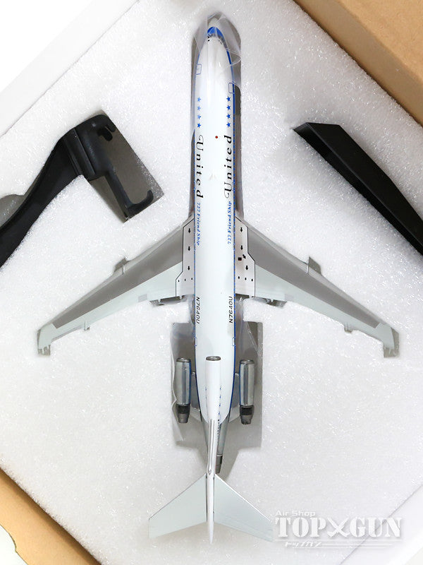 727-200 United Airlines N7640U (stand included) 1/200 [IF722UA0618]