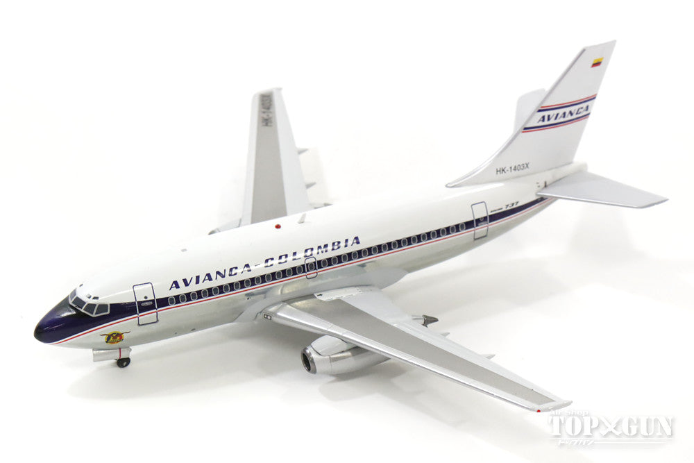 737-100 Avianca Colombia 1960s Polished finish HK-1403X 1/200 *Made of metal [IF7310115P]