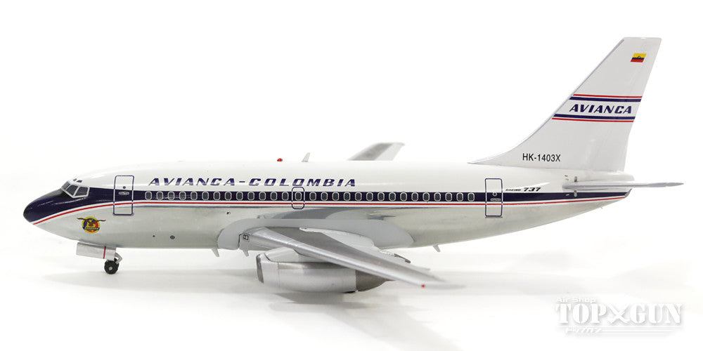 737-100 Avianca Colombia 1960s Polished finish HK-1403X 1/200 *Made of metal [IF7310115P]